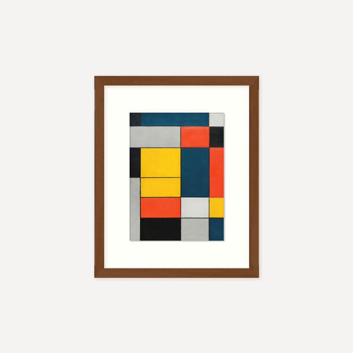 그릿시즌(GREET SEASON) 피에트 몬드리안 Composition No II, 1920(액자 포함)