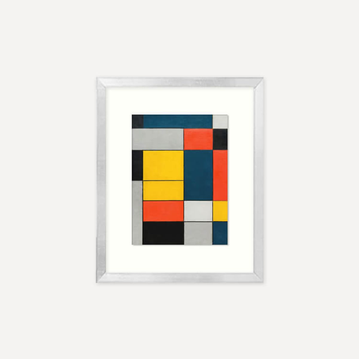 그릿시즌(GREET SEASON) 피에트 몬드리안 Composition No II, 1920(액자 포함)