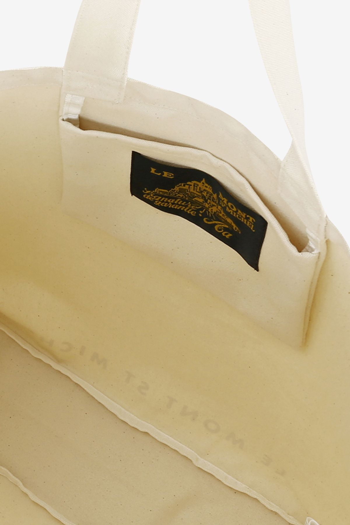 르몽생미셸(LE MONT ST MICHEL) Dog Tote Bag_Red
