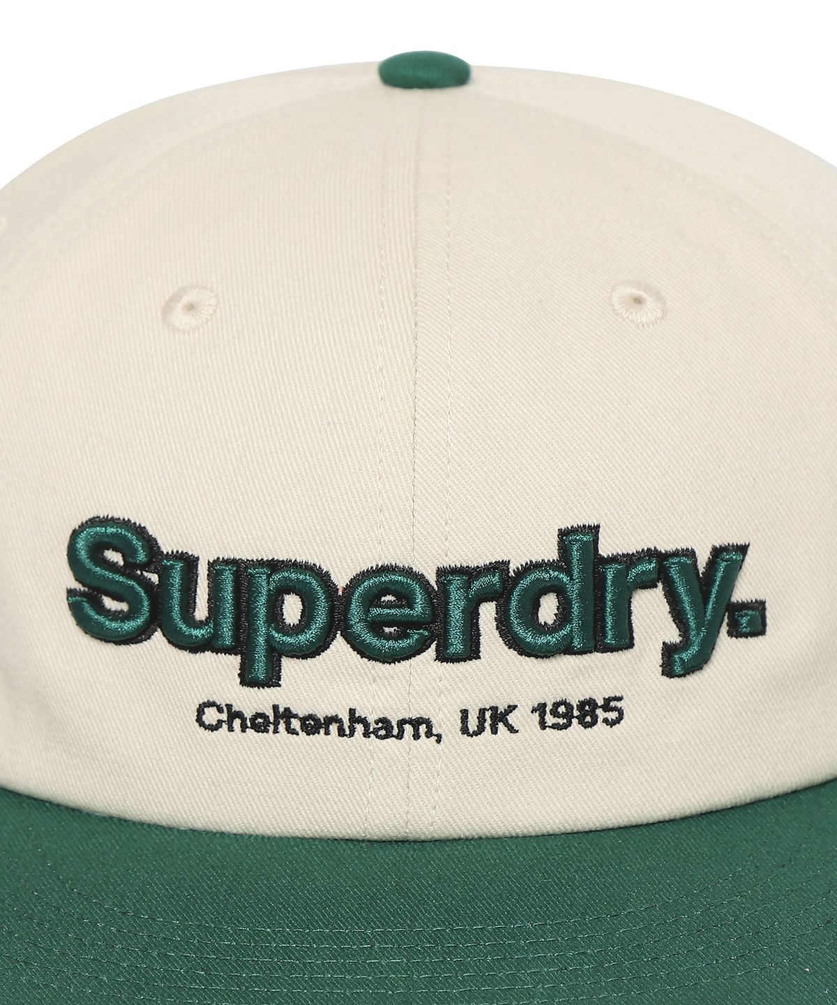 슈퍼드라이(SUPERDRY) 오리지널 플랫 6패널 볼캡 그린