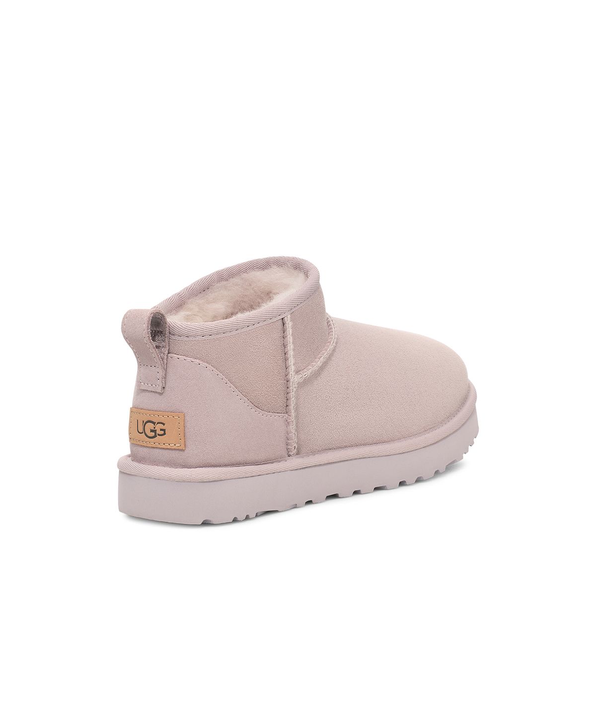 어그(UGG) [WOMEN] 스웨이드 레더 미니 부츠 (클래식 울트라 미니) W - 페일스모크 / 1116109PSK