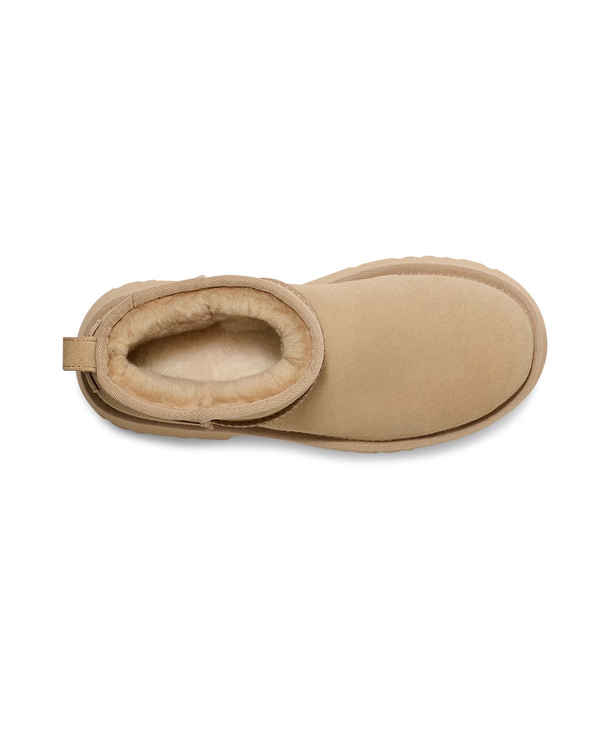 어그(UGG) [WOMEN] 청키 힐 부츠 (클래식 울트라 미니 뉴 하이츠) - 머스타드시드 / 1158311MDSD