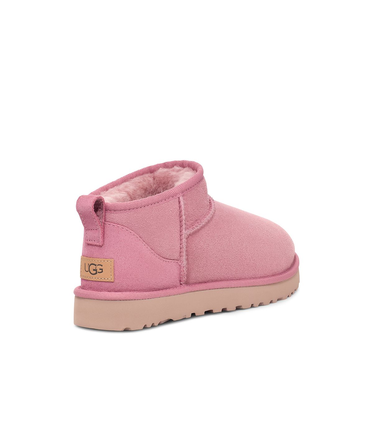 어그(UGG) [WOMEN] 스웨이드 레더 미니 부츠 (클래식 울트라 미니) - 더스티 오키드 / 1116109DYR