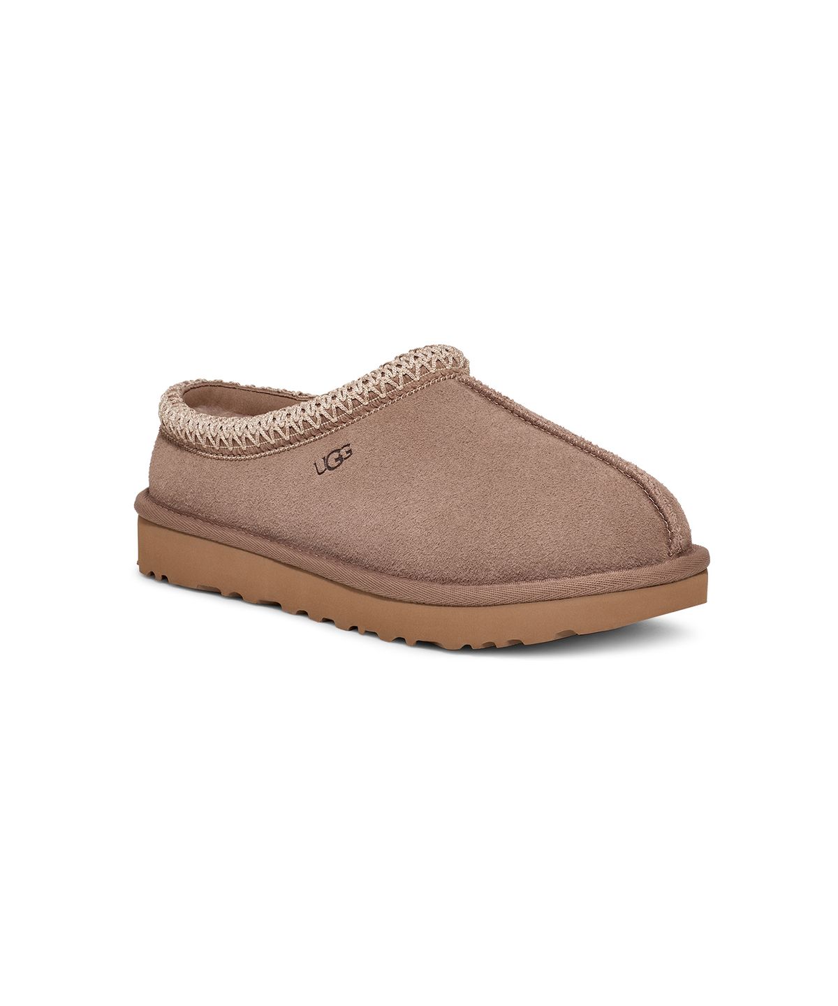 어그(UGG) 시그니처 스웨이드 타스만 슬리퍼 (타스만) M -카리부/5950CRBO