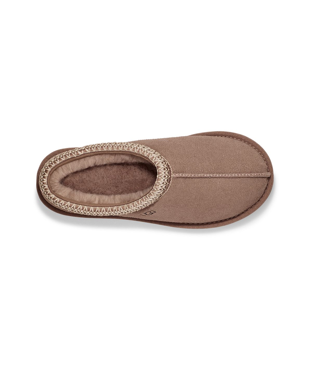어그(UGG) 시그니처 스웨이드 타스만 슬리퍼 (타스만) M -카리부/5950CRBO