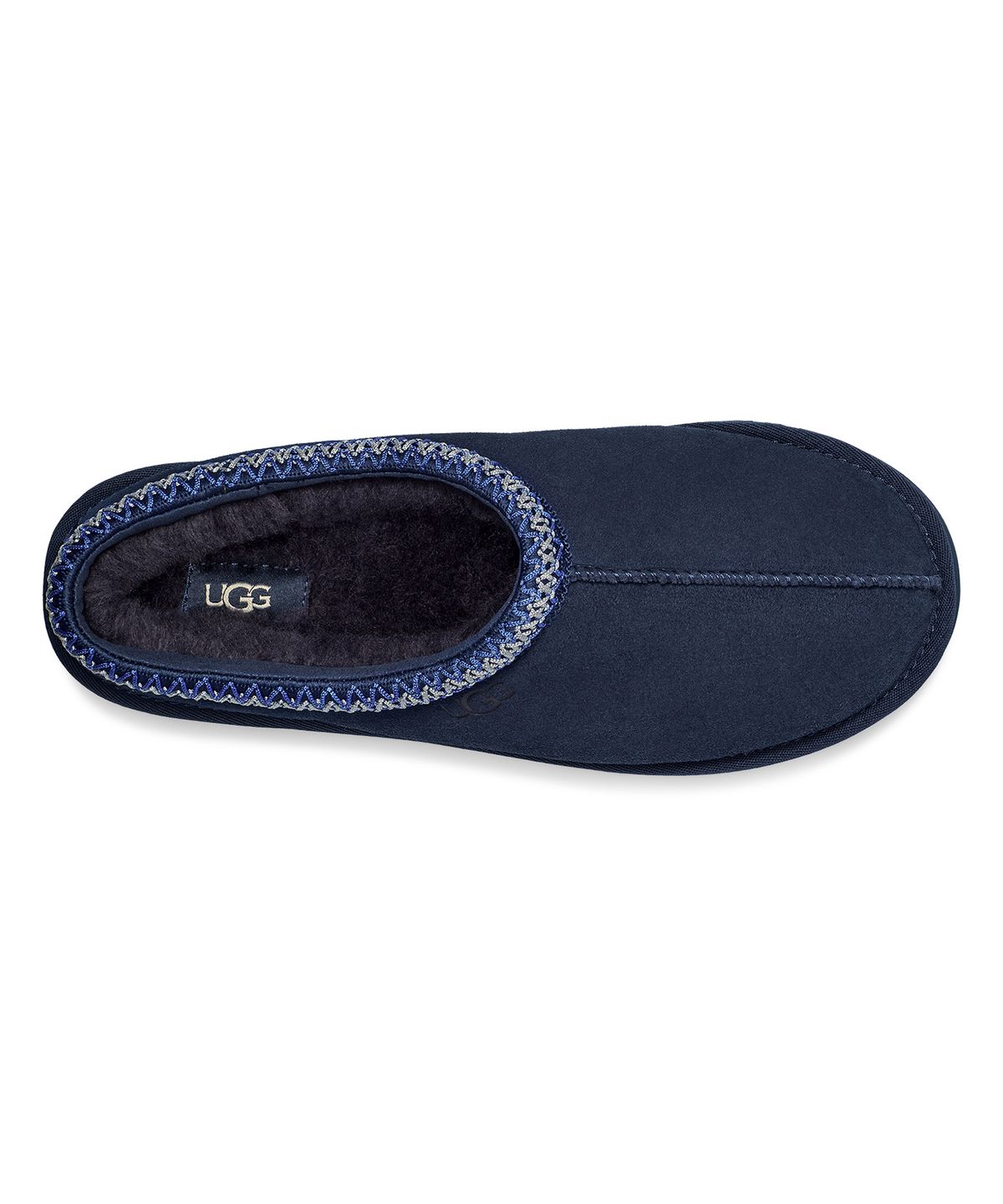어그(UGG) 시그니처 스웨이드 타스만 슬리퍼 (타스만) M -딥오션/5950DEOC