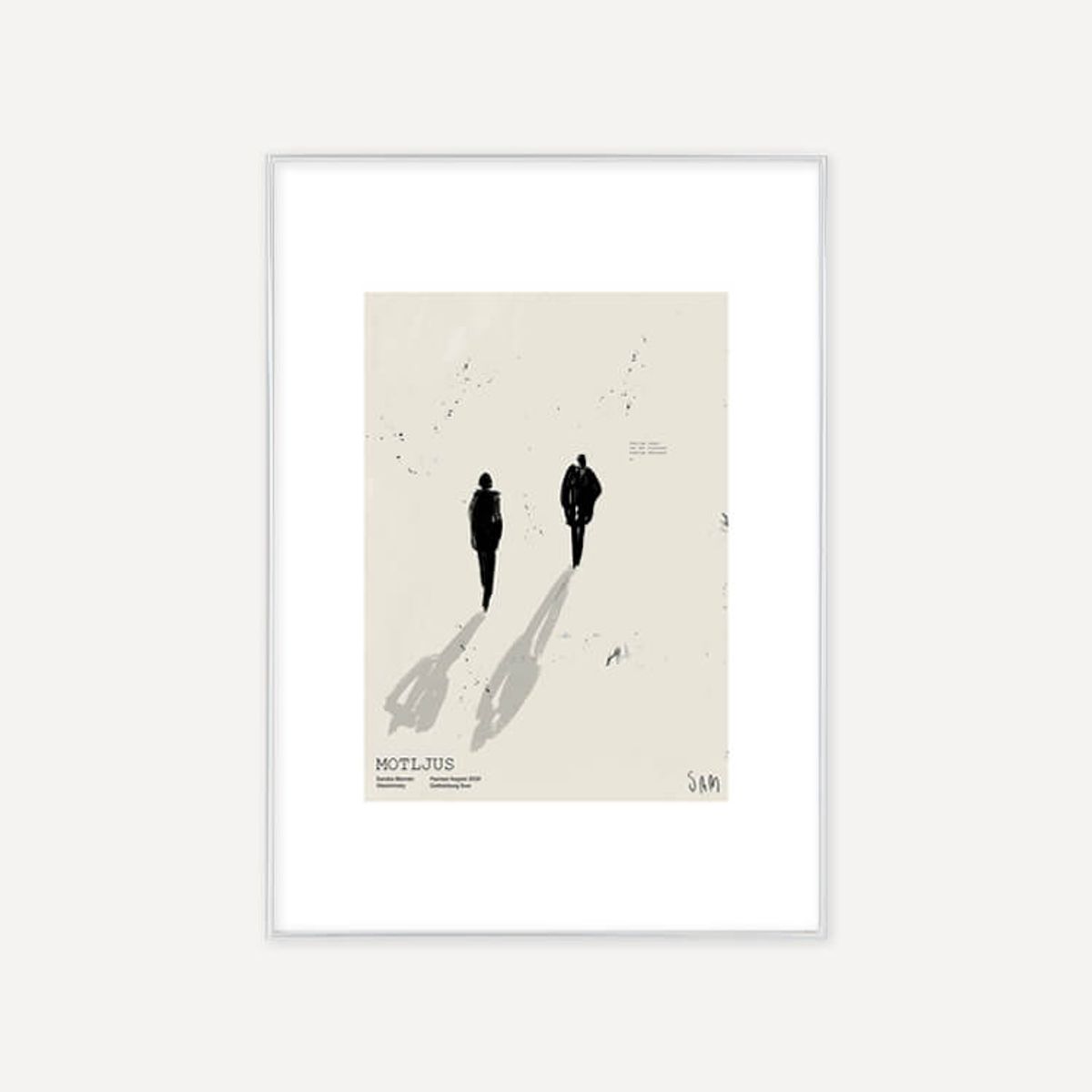 그릿시즌(GREET SEASON) 산드라 블로멘 마스차인스키 Motljus (액자 포함)