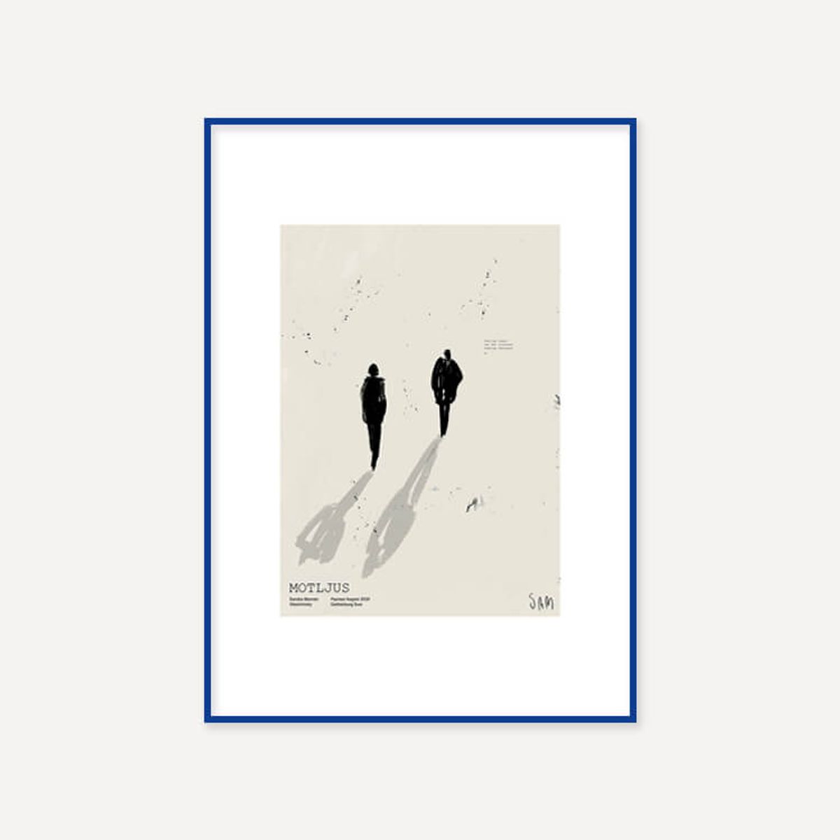 그릿시즌(GREET SEASON) 산드라 블로멘 마스차인스키 Motljus (액자 포함)