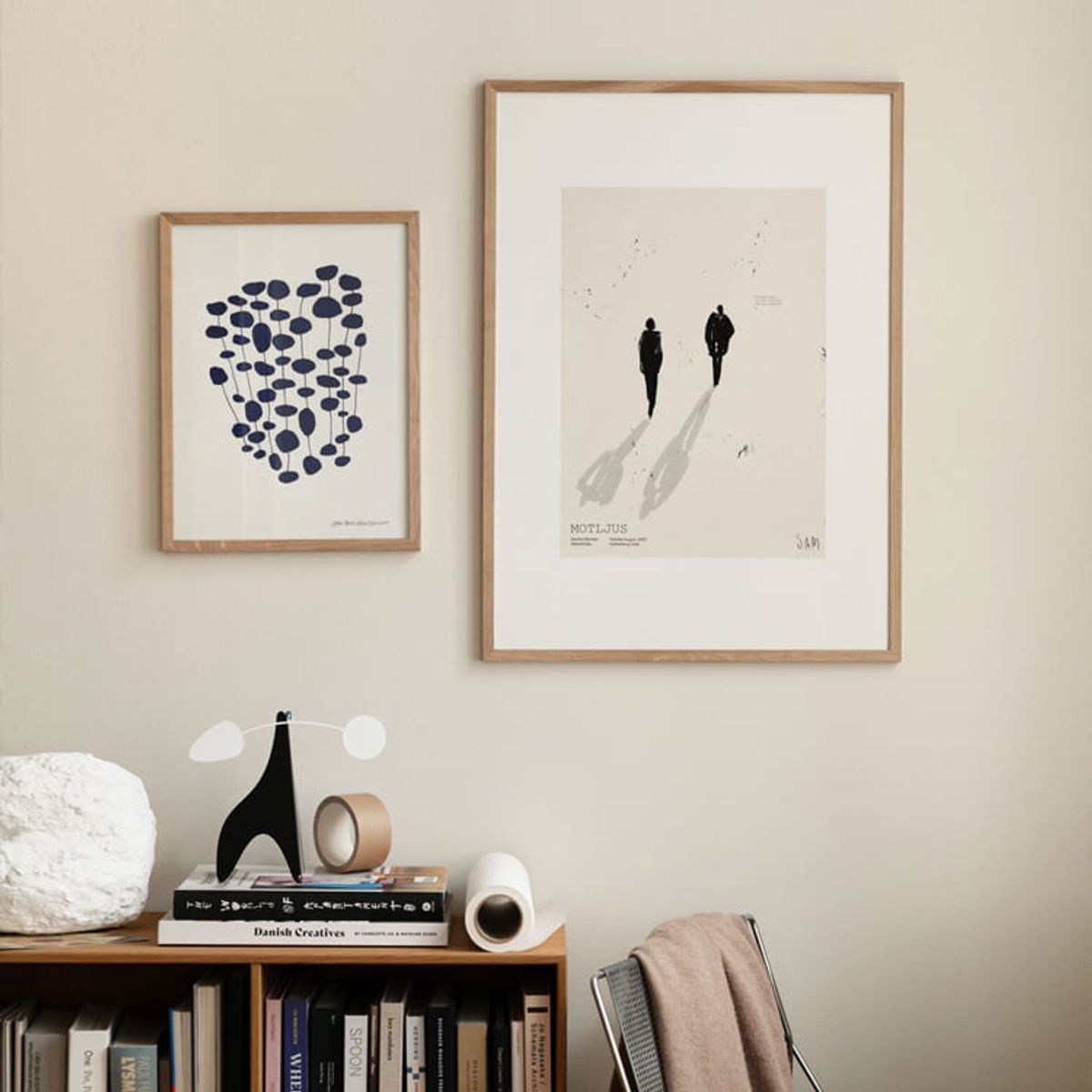 그릿시즌(GREET SEASON) 산드라 블로멘 마스차인스키 Motljus (액자 포함)
