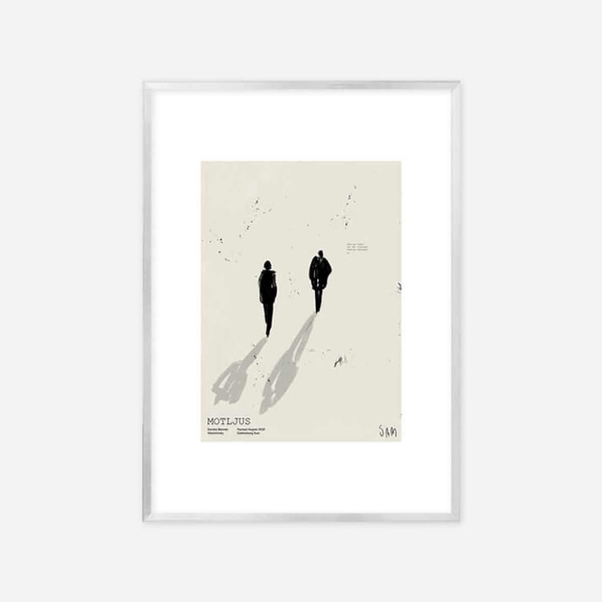 그릿시즌(GREET SEASON) 산드라 블로멘 마스차인스키 Motljus (액자 포함)