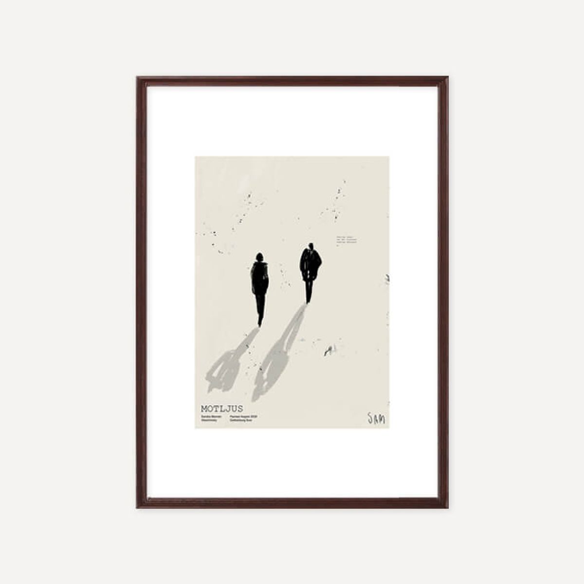 그릿시즌(GREET SEASON) 산드라 블로멘 마스차인스키 Motljus (액자 포함)