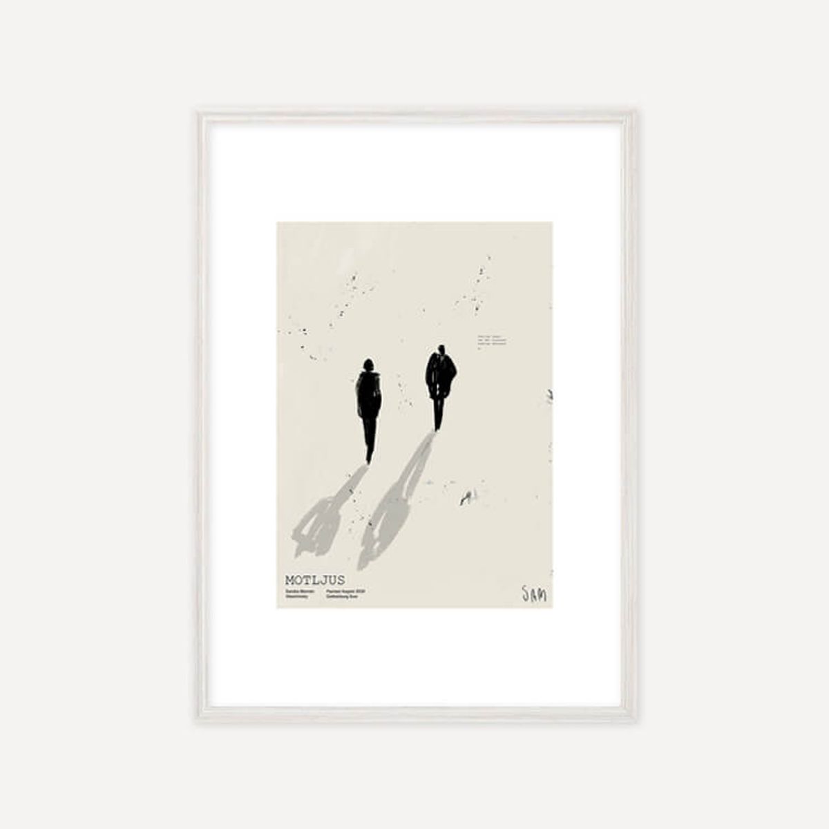 그릿시즌(GREET SEASON) 산드라 블로멘 마스차인스키 Motljus (액자 포함)