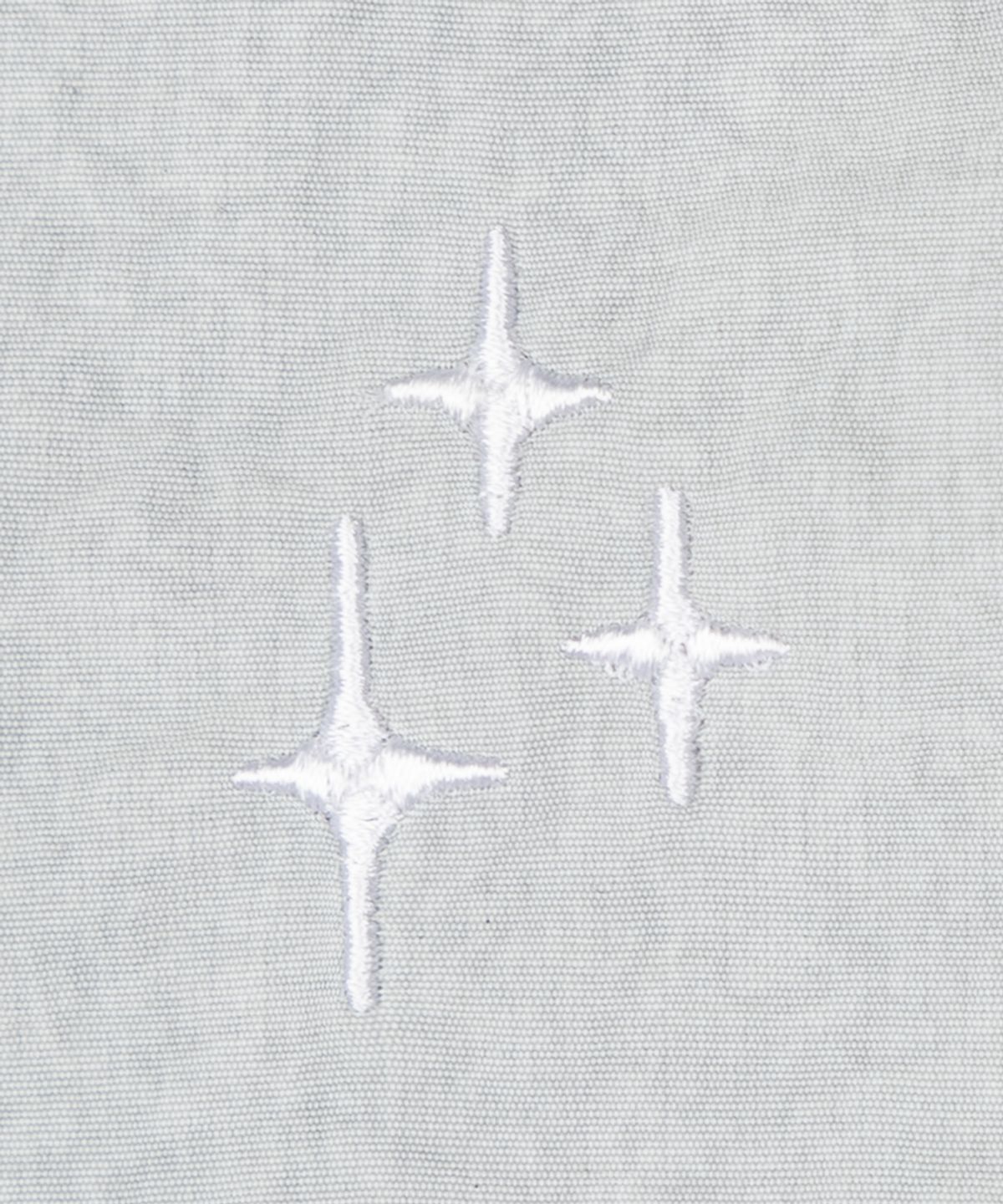 누프에블루(NEUFETBLEU) NEB nylon pigment shirts (light gray)