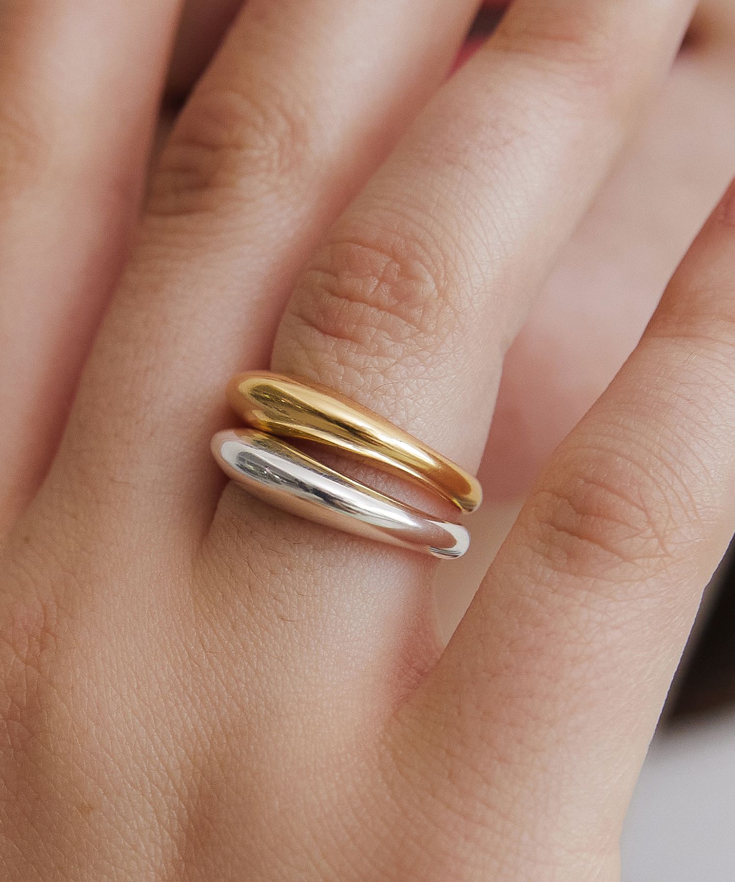 ☆TATIANA☆ Silver 925 Shine Minimal Ring CR1836 MUSINSA | TATIANA (Silver 925) Bold Shine Minimal Ring CR1837
