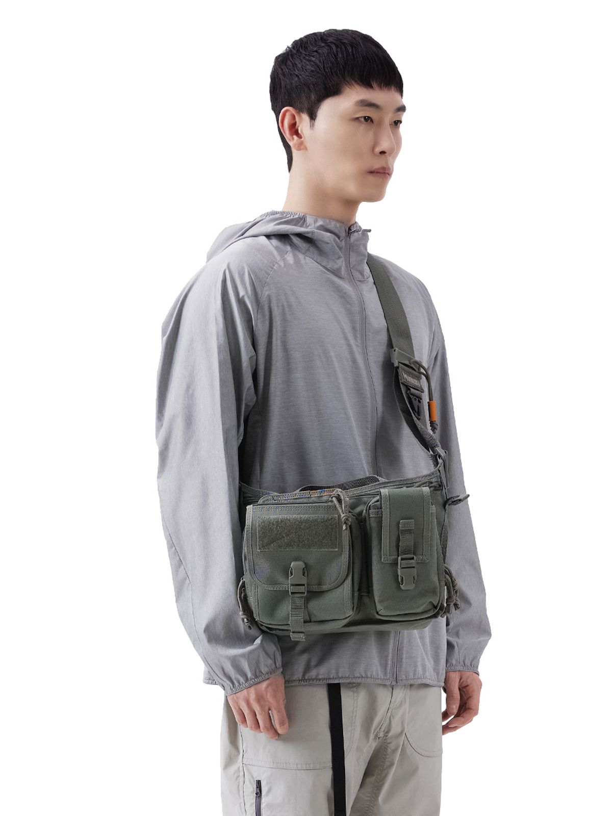 맥포스(MAGFORCE) 랩터 아이패드 캐리어 - 포리지