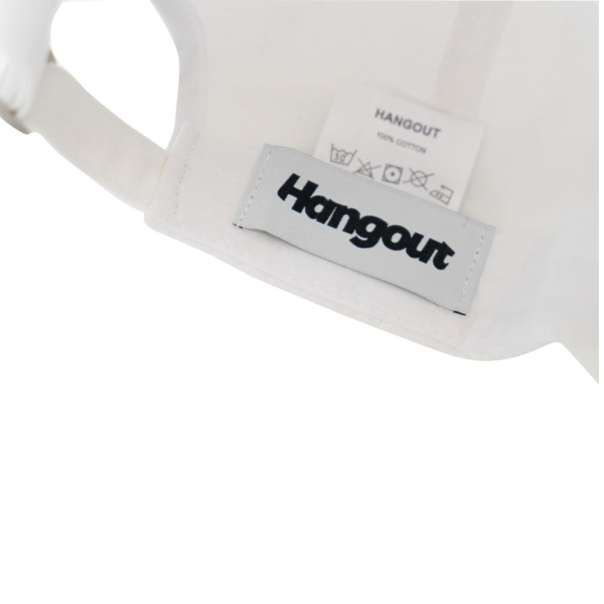 행아웃(HANGOUT) 행아웃 서울 자수 하얀 캡 (화이트)