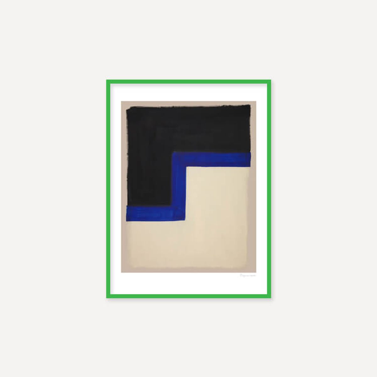 그릿시즌(GREET SEASON) 베리트 모겐센 로페즈 Divide (액자 포함)