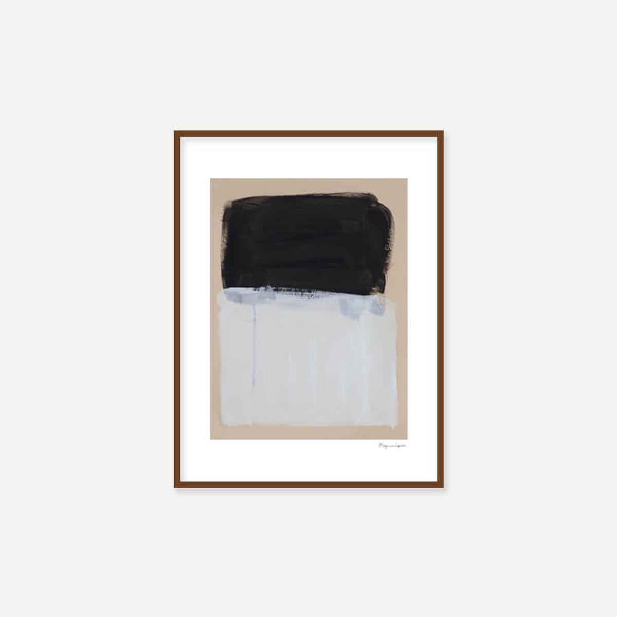 그릿시즌(GREET SEASON) 베리트 모겐센 로페즈 Painted Surface (액자 포함)