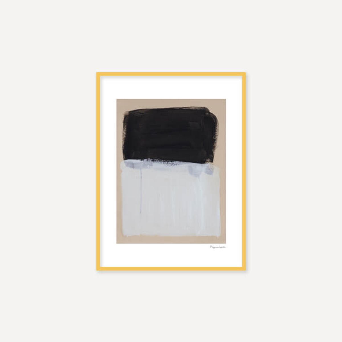 그릿시즌(GREET SEASON) 베리트 모겐센 로페즈 Painted Surface (액자 포함)