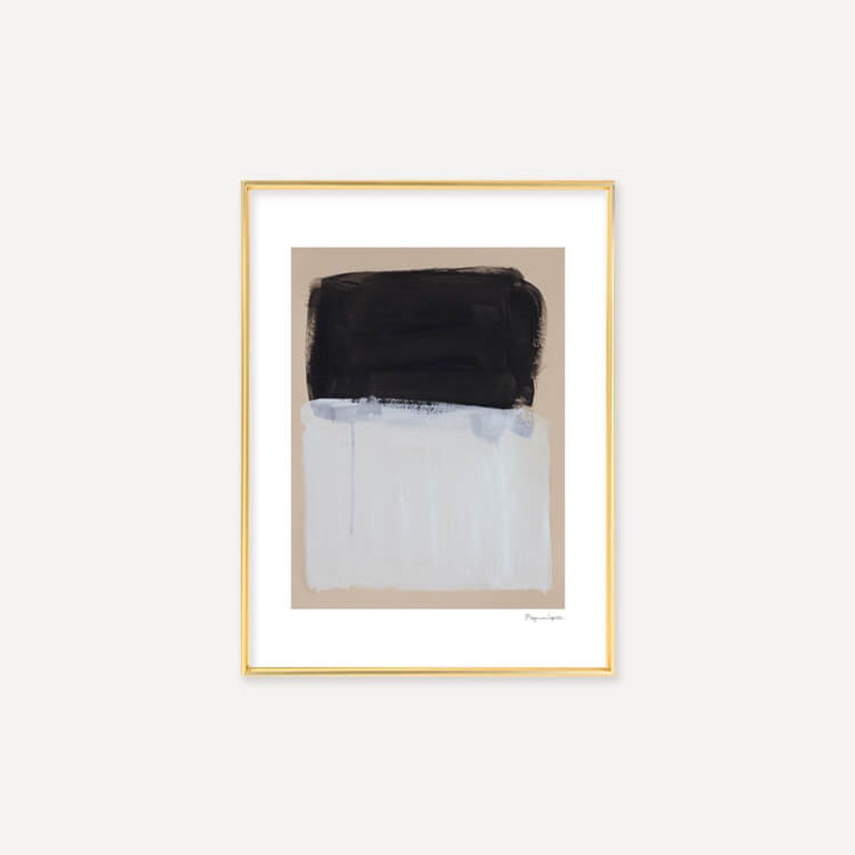 그릿시즌(GREET SEASON) 베리트 모겐센 로페즈 Painted Surface (액자 포함)