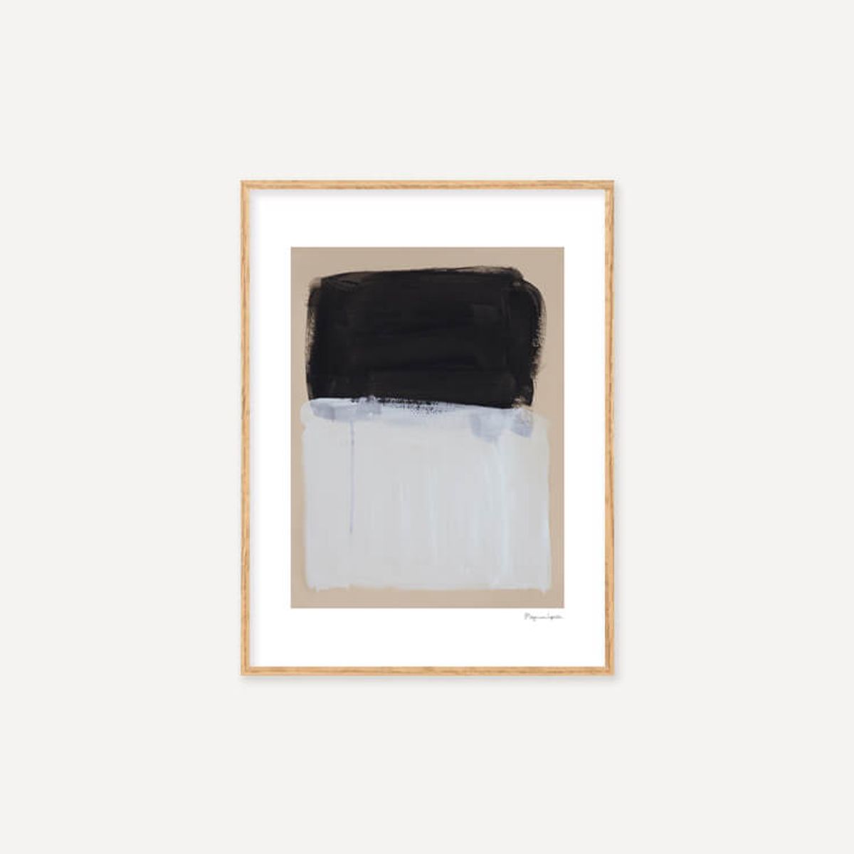 그릿시즌(GREET SEASON) 베리트 모겐센 로페즈 Painted Surface (액자 포함)