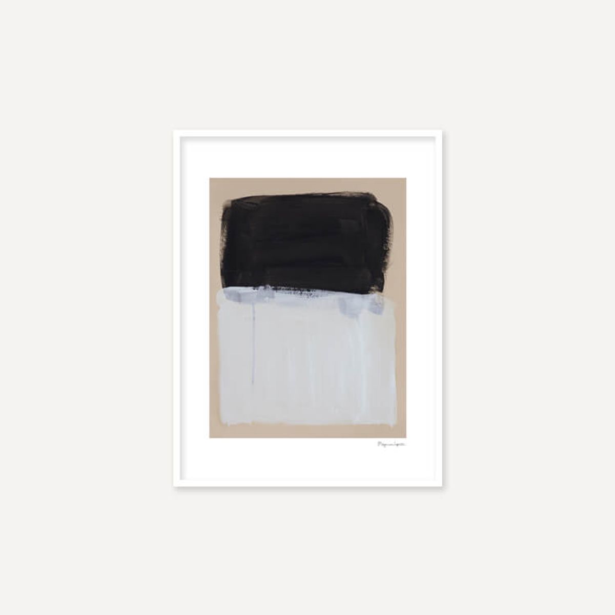 그릿시즌(GREET SEASON) 베리트 모겐센 로페즈 Painted Surface (액자 포함)
