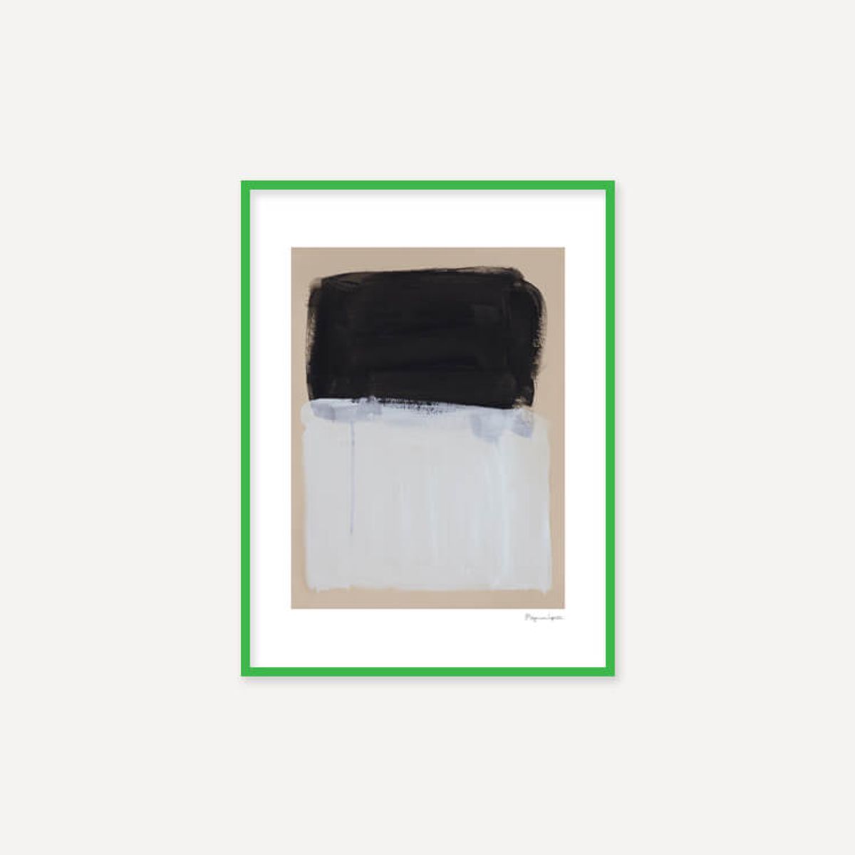 그릿시즌(GREET SEASON) 베리트 모겐센 로페즈 Painted Surface (액자 포함)
