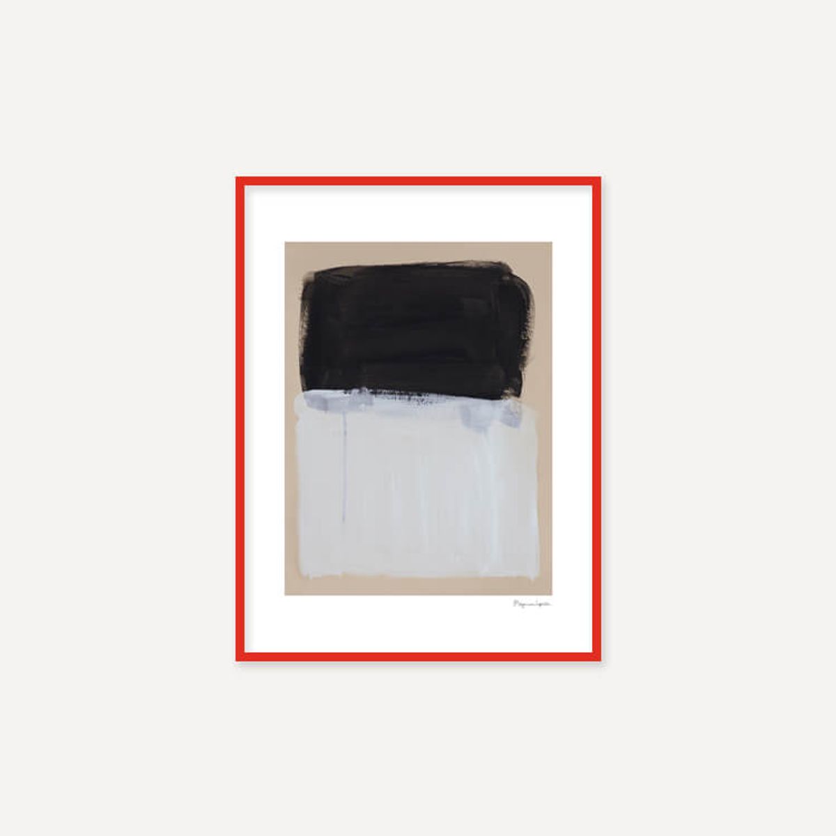 그릿시즌(GREET SEASON) 베리트 모겐센 로페즈 Painted Surface (액자 포함)