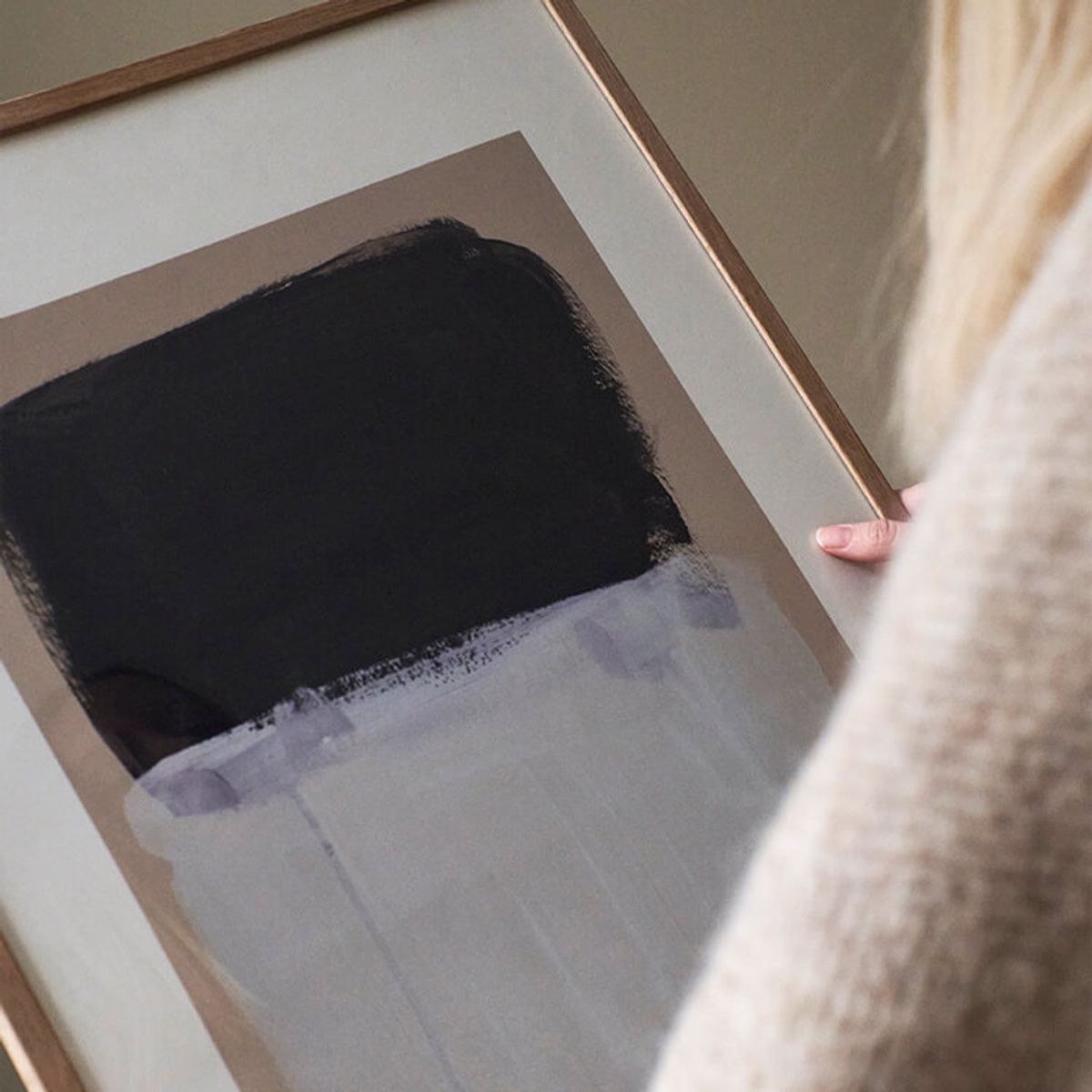 그릿시즌(GREET SEASON) 베리트 모겐센 로페즈 Painted Surface (액자 포함)