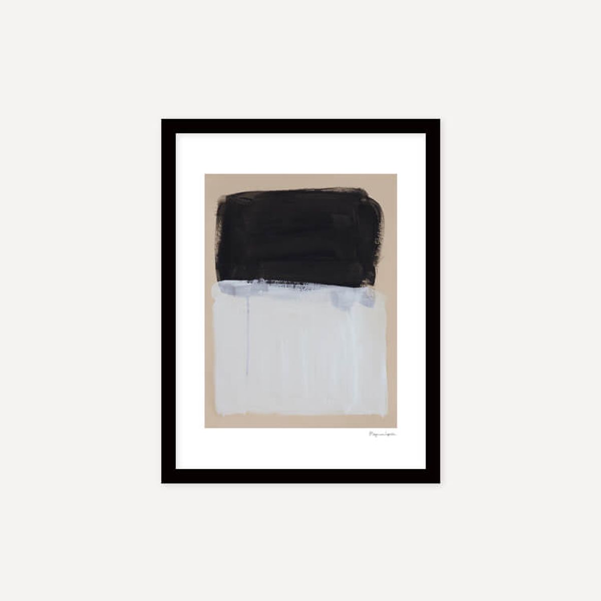 그릿시즌(GREET SEASON) 베리트 모겐센 로페즈 Painted Surface (액자 포함)