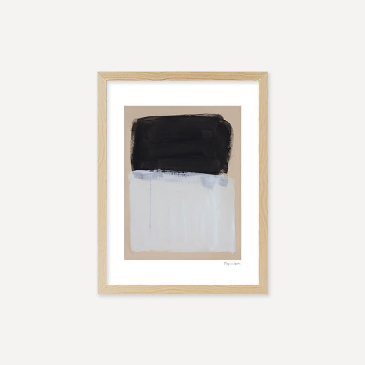 그릿시즌(GREET SEASON) 베리트 모겐센 로페즈 Painted Surface (액자 포함)