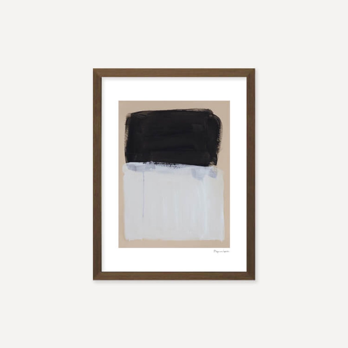 그릿시즌(GREET SEASON) 베리트 모겐센 로페즈 Painted Surface (액자 포함)