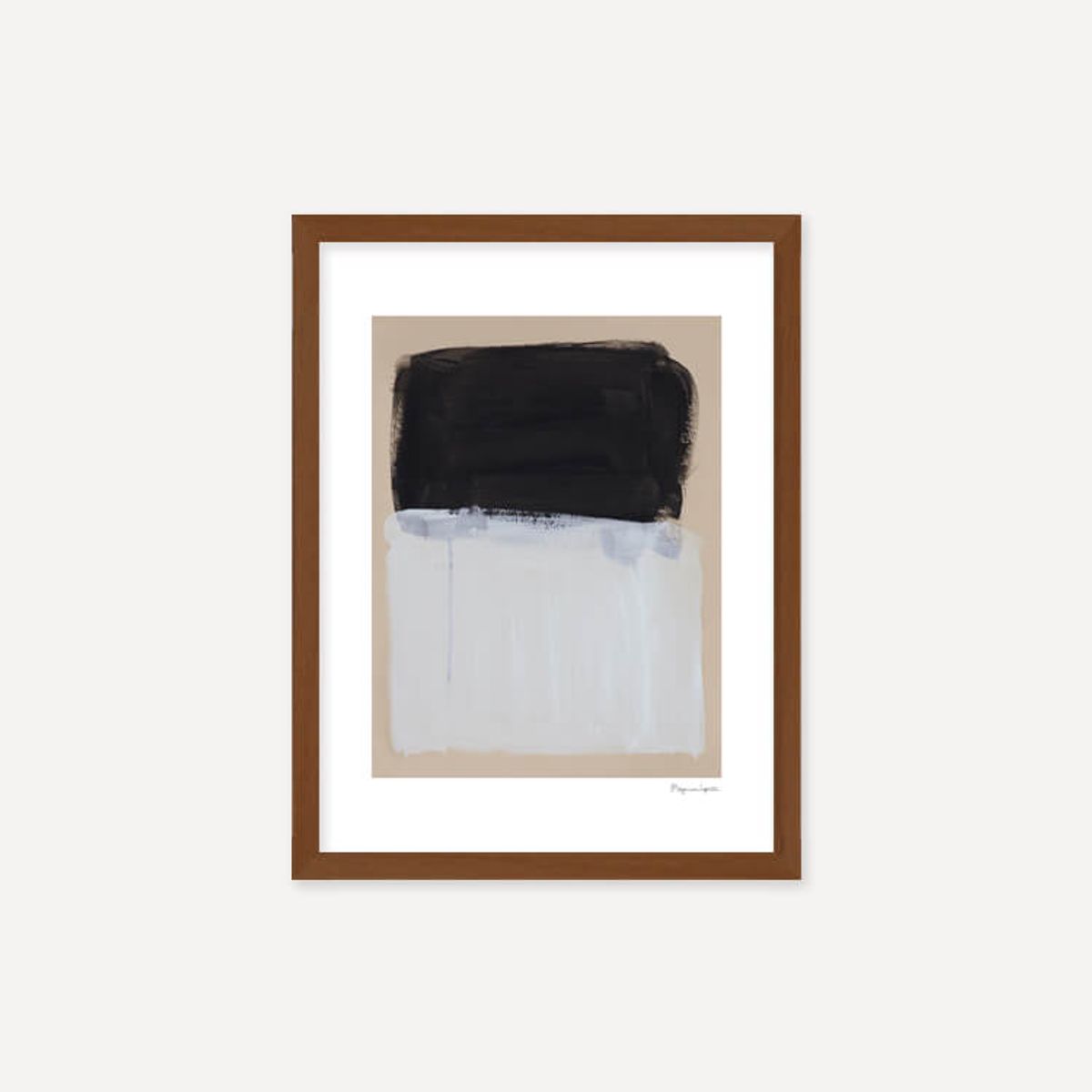 그릿시즌(GREET SEASON) 베리트 모겐센 로페즈 Painted Surface (액자 포함)