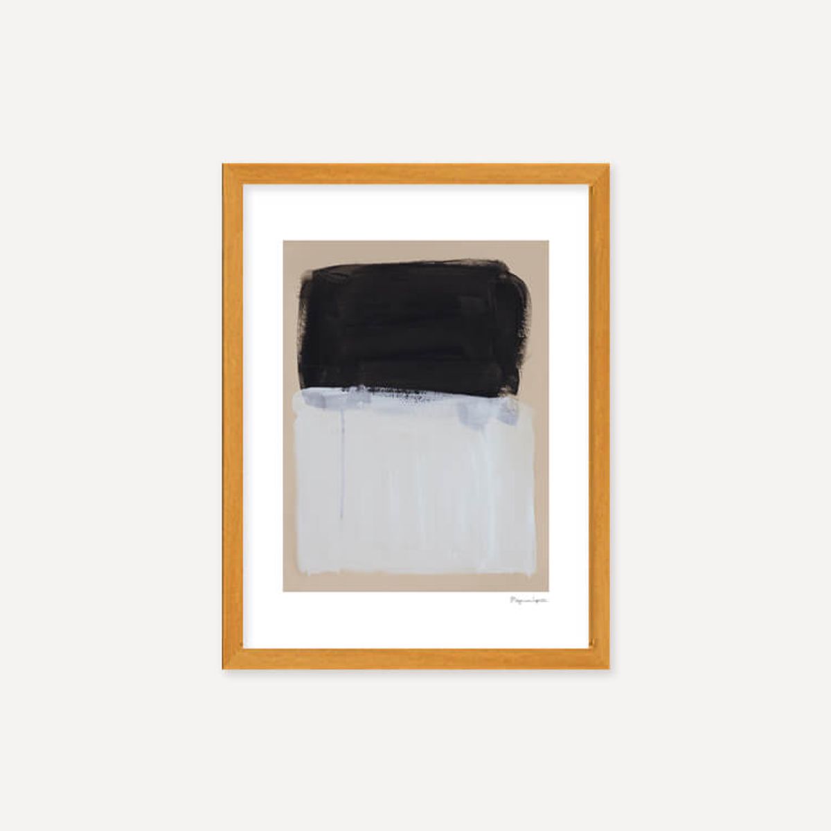그릿시즌(GREET SEASON) 베리트 모겐센 로페즈 Painted Surface (액자 포함)