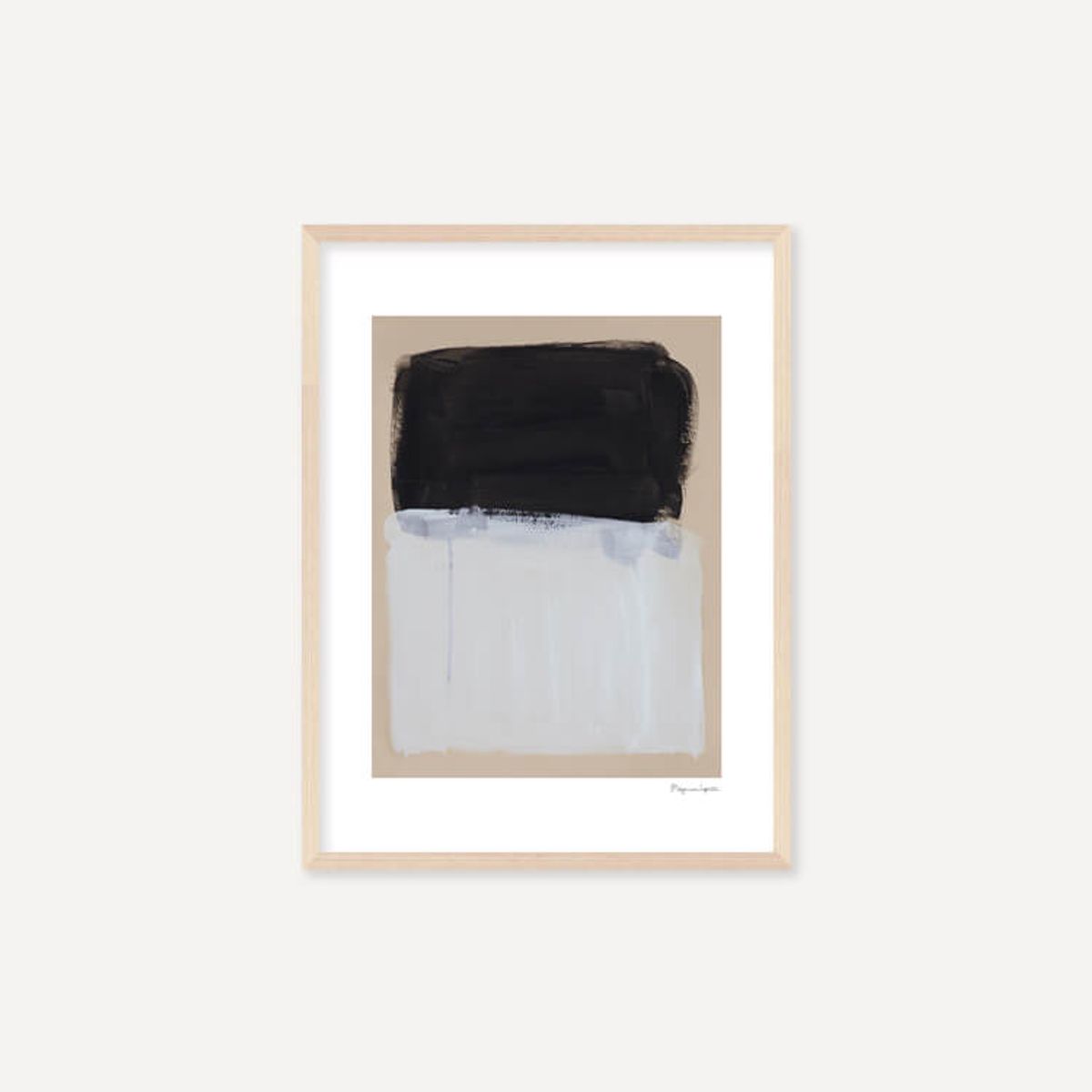그릿시즌(GREET SEASON) 베리트 모겐센 로페즈 Painted Surface (액자 포함)