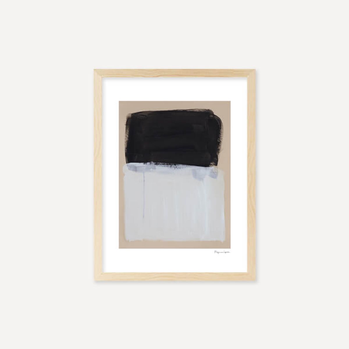 그릿시즌(GREET SEASON) 베리트 모겐센 로페즈 Painted Surface (액자 포함)