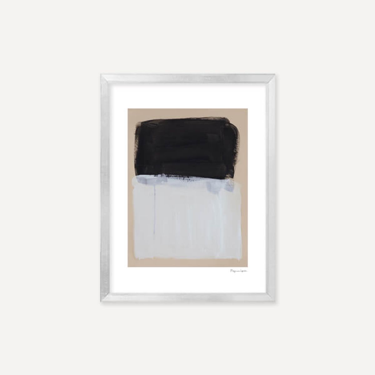 그릿시즌(GREET SEASON) 베리트 모겐센 로페즈 Painted Surface (액자 포함)