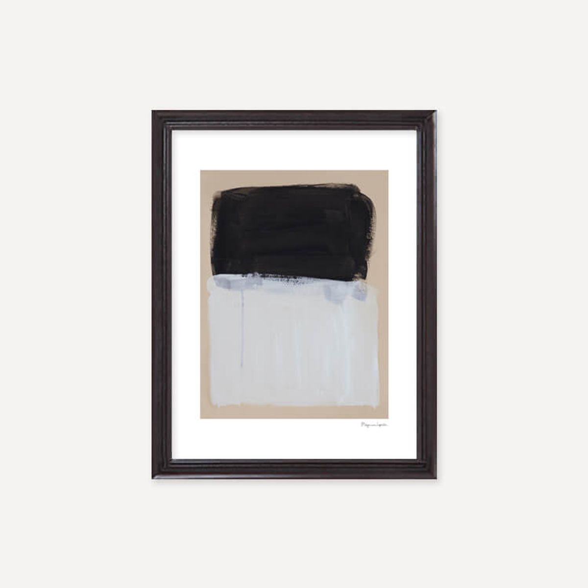 그릿시즌(GREET SEASON) 베리트 모겐센 로페즈 Painted Surface (액자 포함)