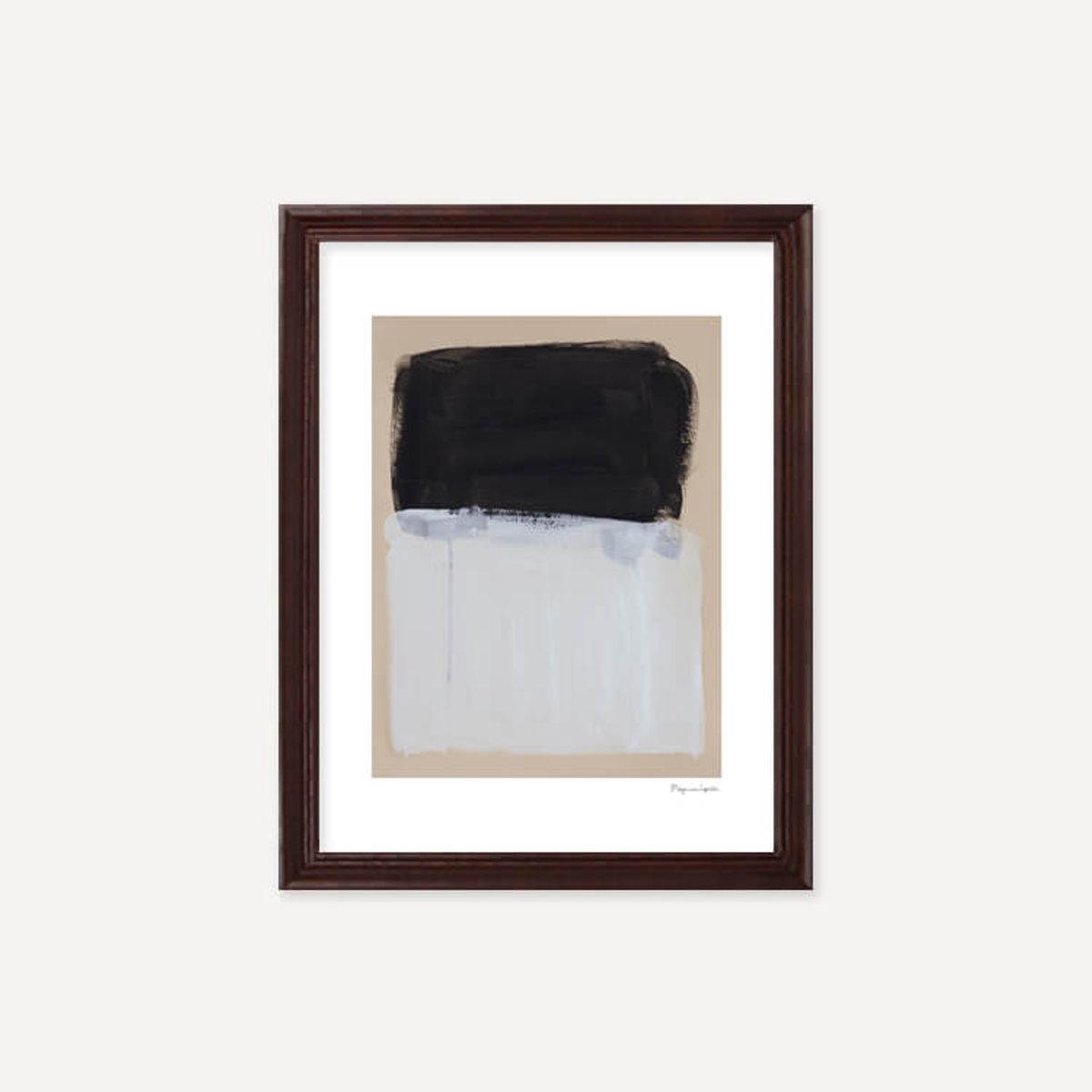 그릿시즌(GREET SEASON) 베리트 모겐센 로페즈 Painted Surface (액자 포함)