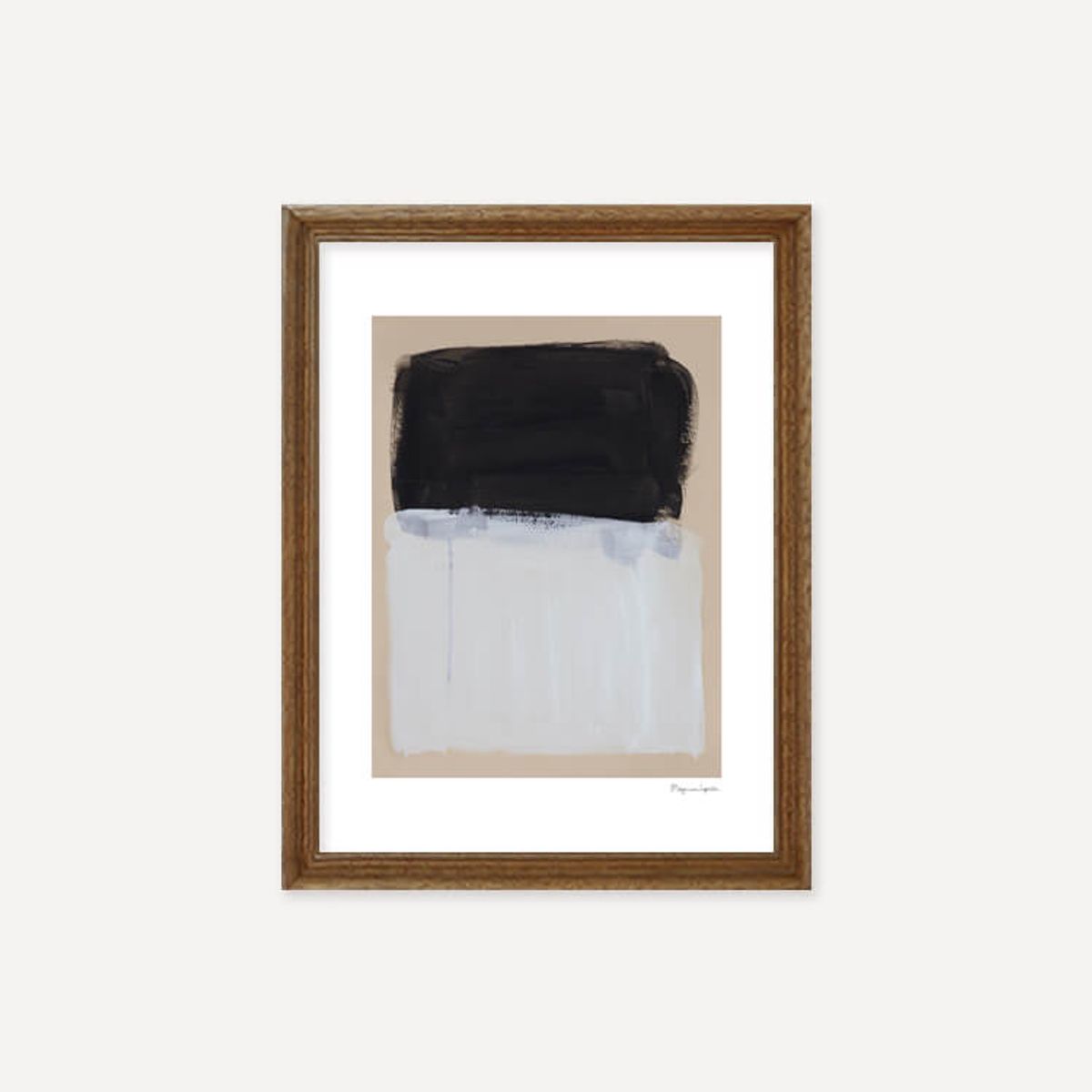 그릿시즌(GREET SEASON) 베리트 모겐센 로페즈 Painted Surface (액자 포함)