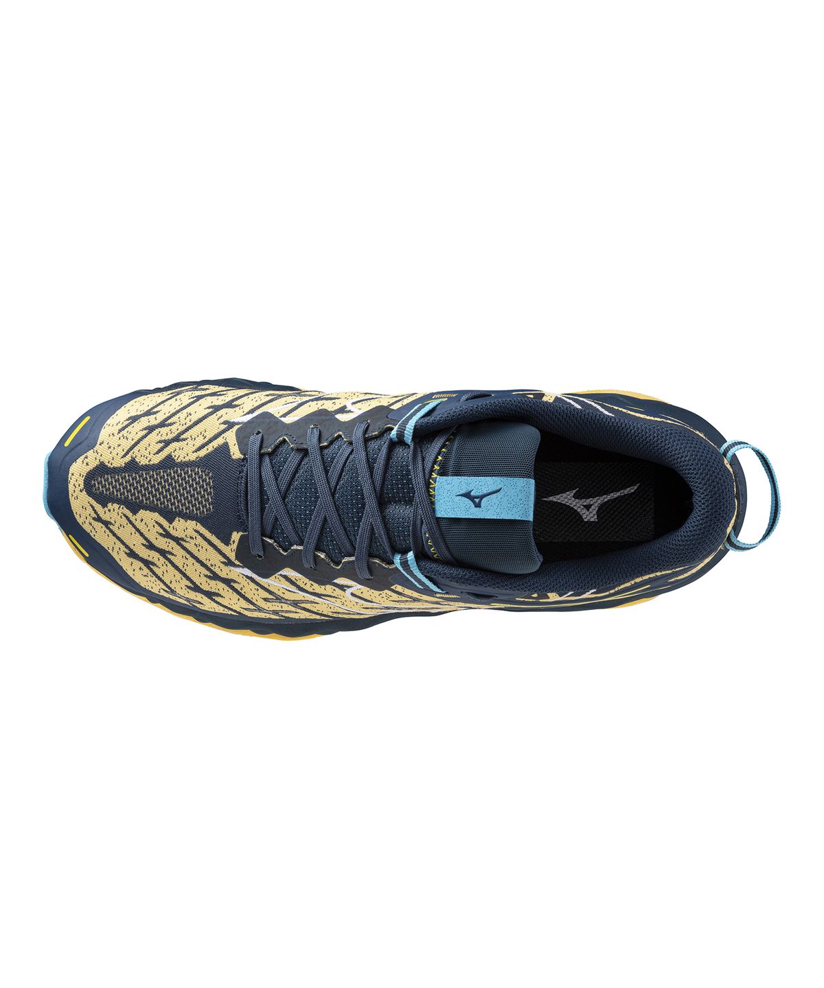 미즈노(MIZUNO) (남성) 웨이브 무진 10 - 퀸스:화이트:리버 블루 / J1GJ247053