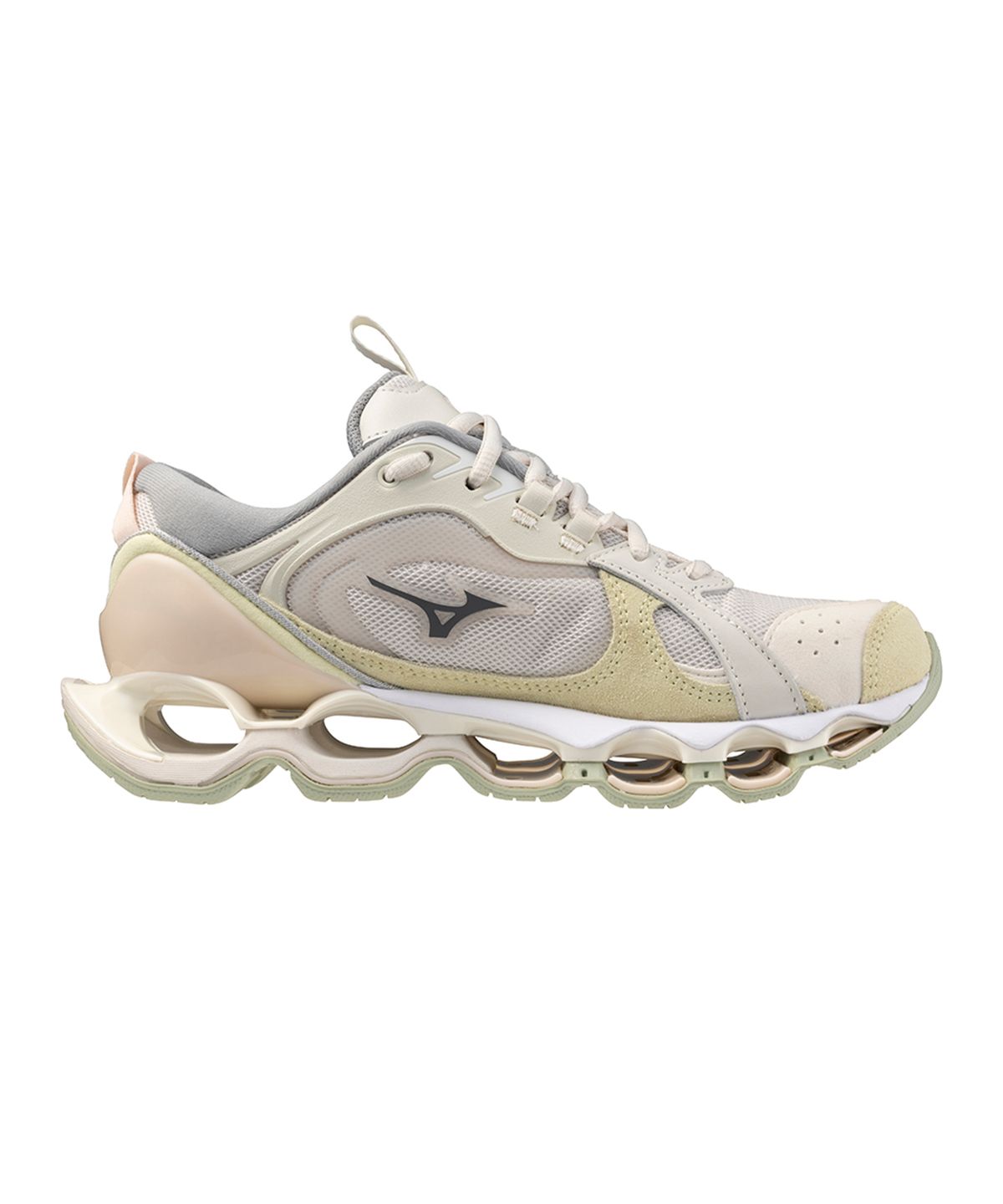 미즈노(MIZUNO) (남성) 웨이브 프로페시 베타 2 - 화이트 샌드:콰이엇 쉐이드:화이트 제이드 / D1GA235011