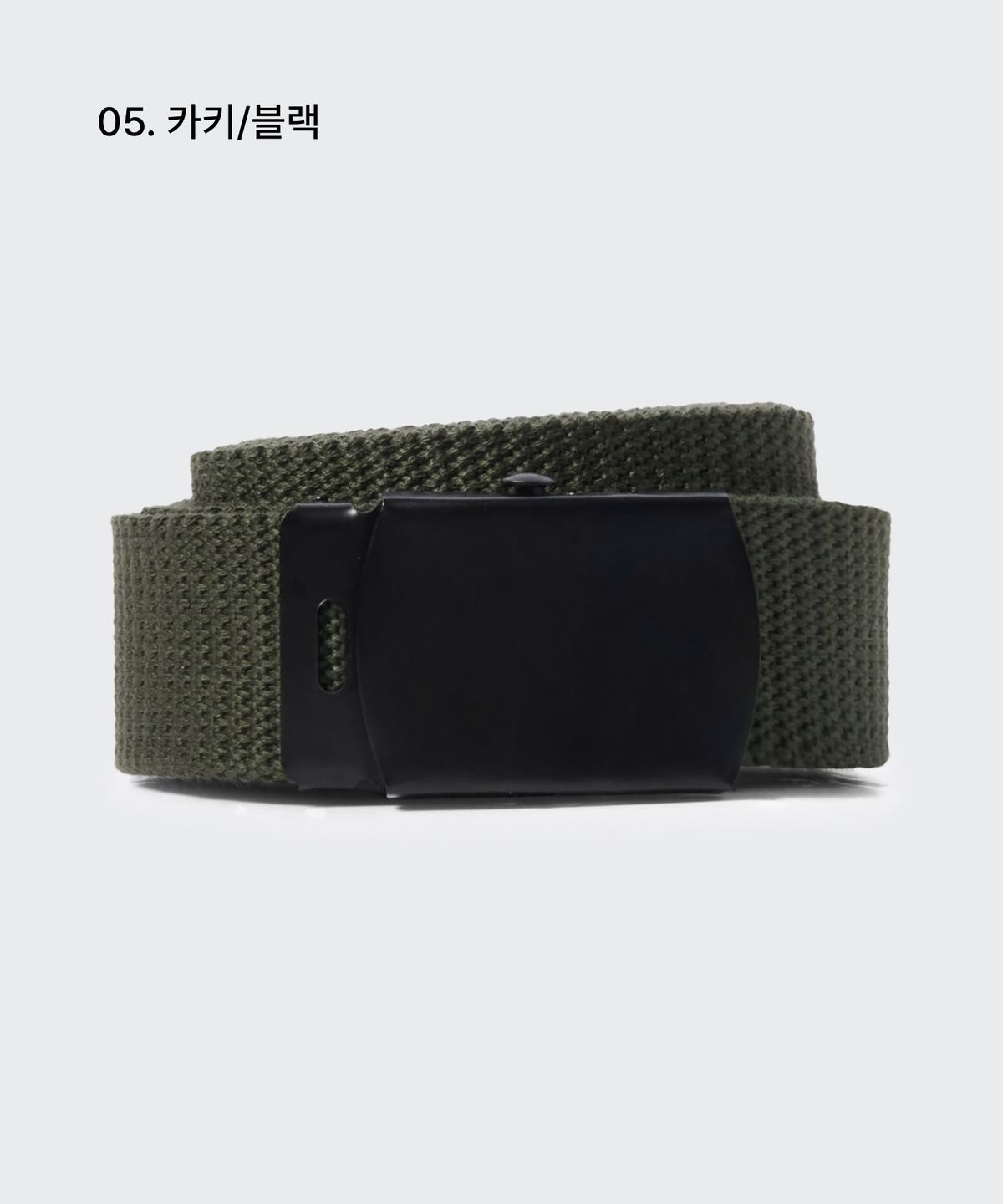 무신사 스탠다드(MUSINSA STANDARD) 밀리터리 웨빙 벨트_32mm