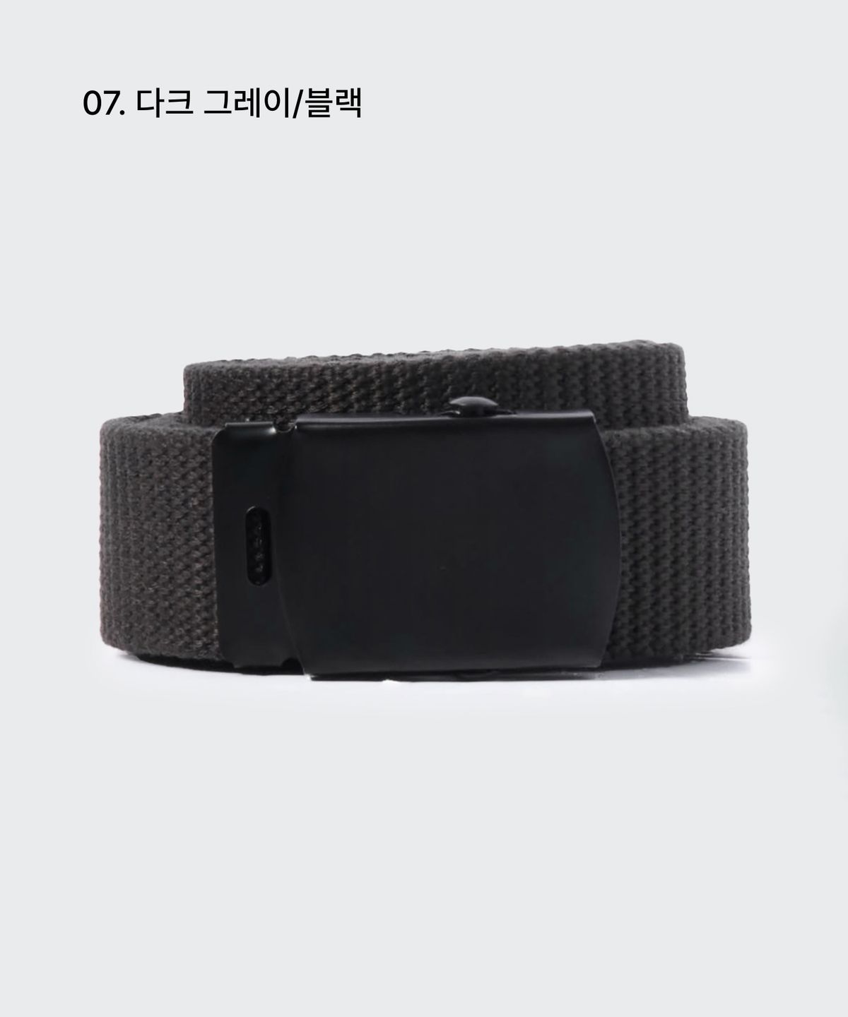 무신사 스탠다드(MUSINSA STANDARD) 밀리터리 웨빙 벨트_32mm