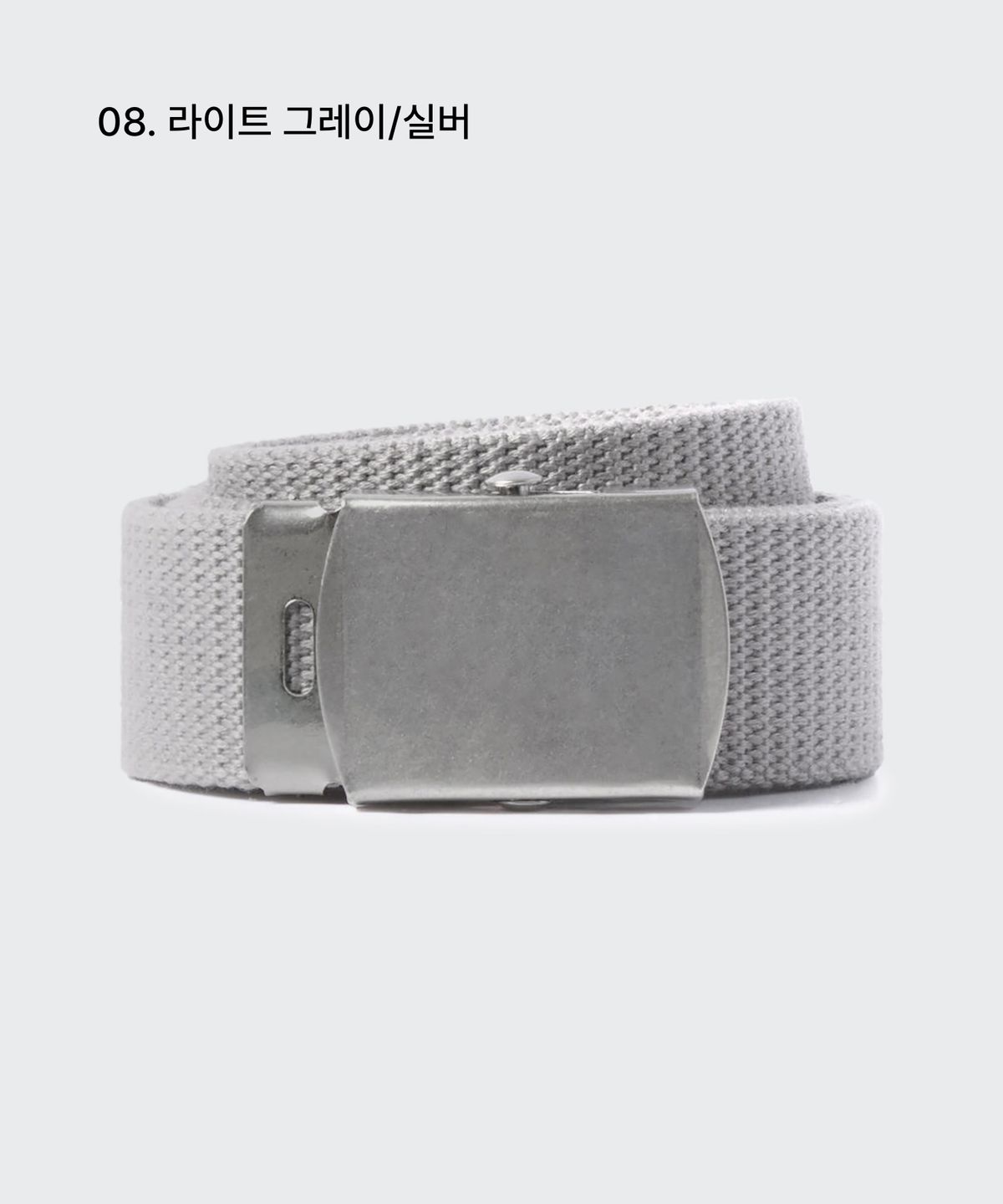 무신사 스탠다드(MUSINSA STANDARD) 밀리터리 웨빙 벨트_32mm