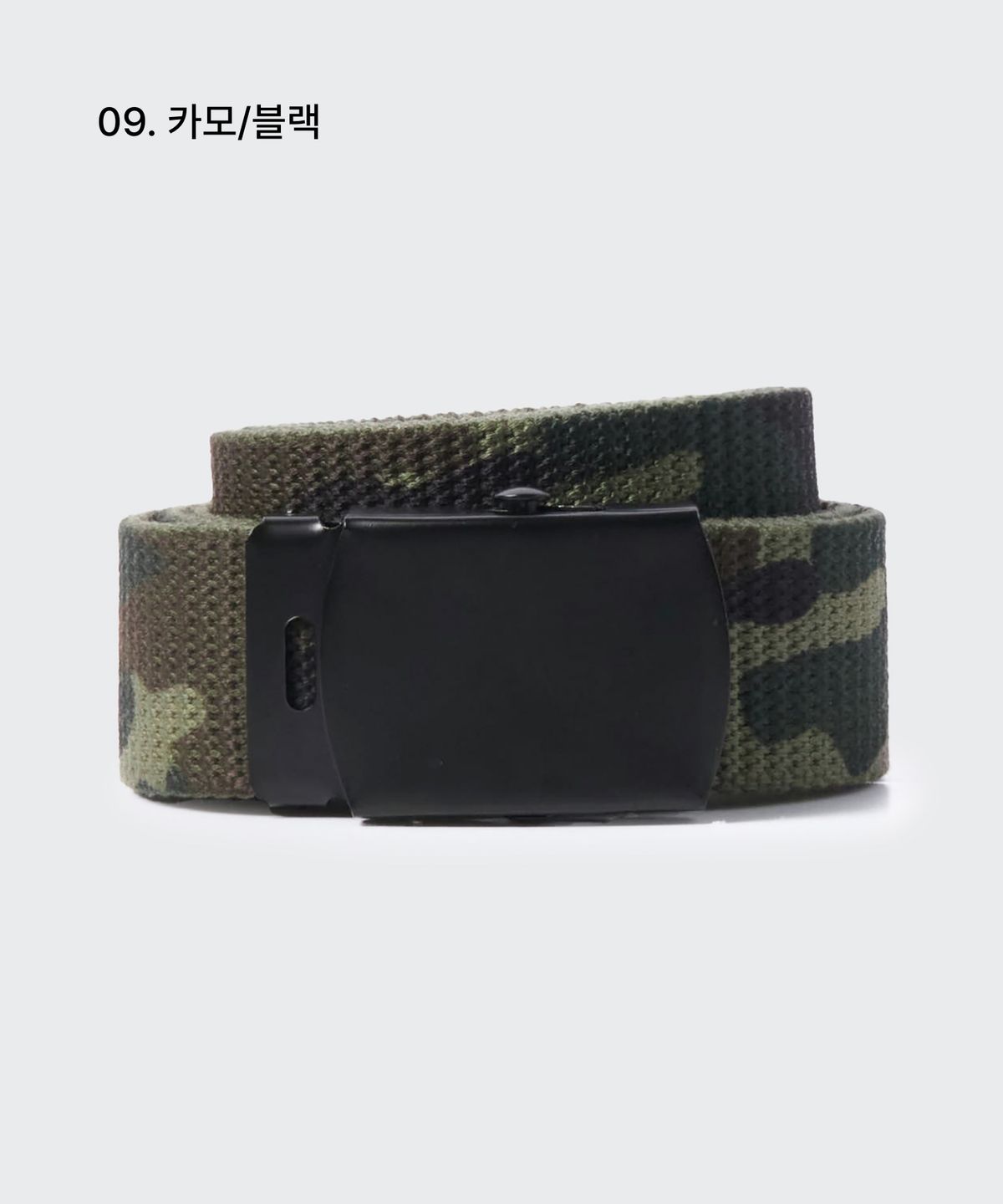 무신사 스탠다드(MUSINSA STANDARD) 밀리터리 웨빙 벨트_32mm
