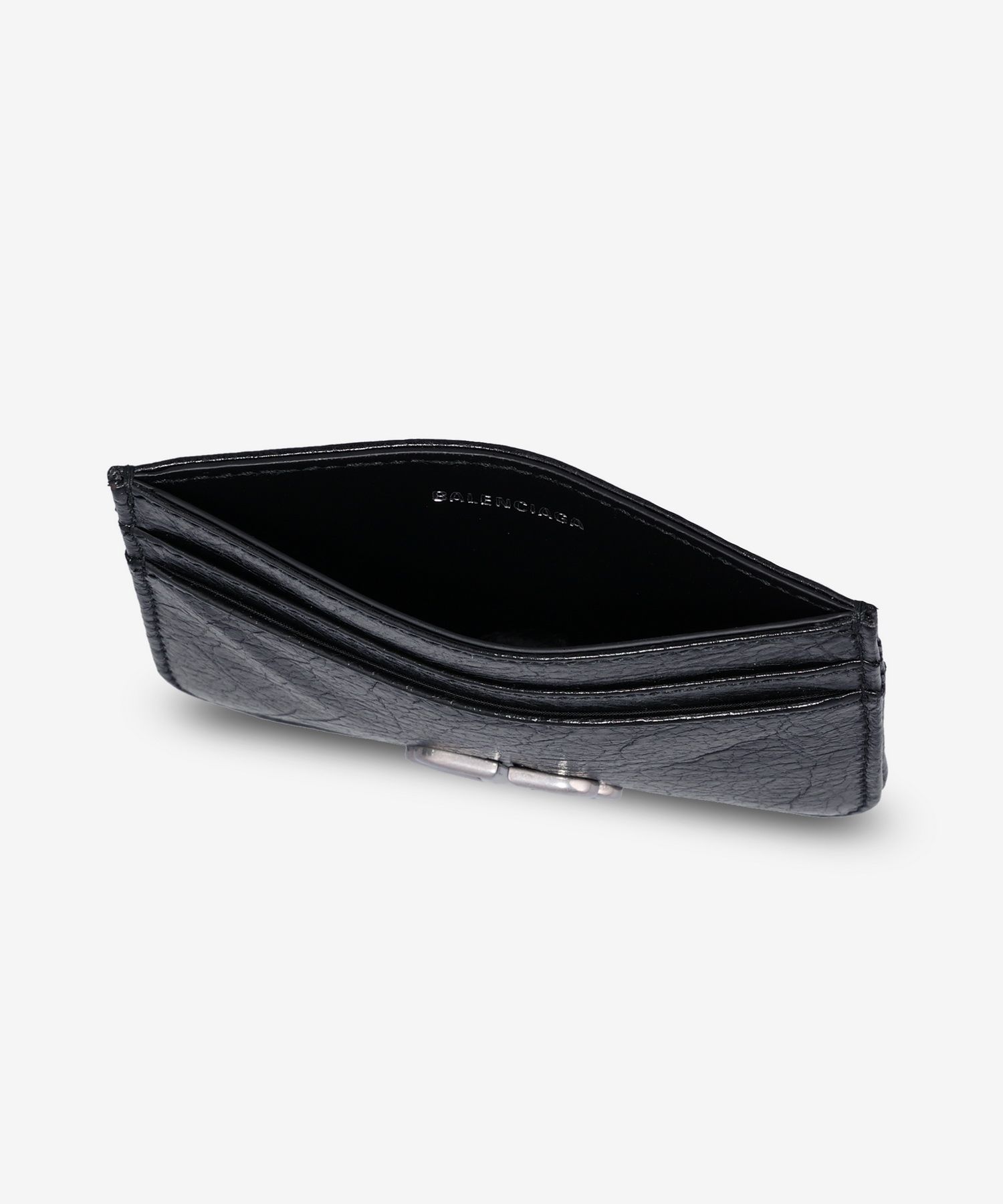MUSINSA | BALENCIAGA Monaco Card Holder - Black