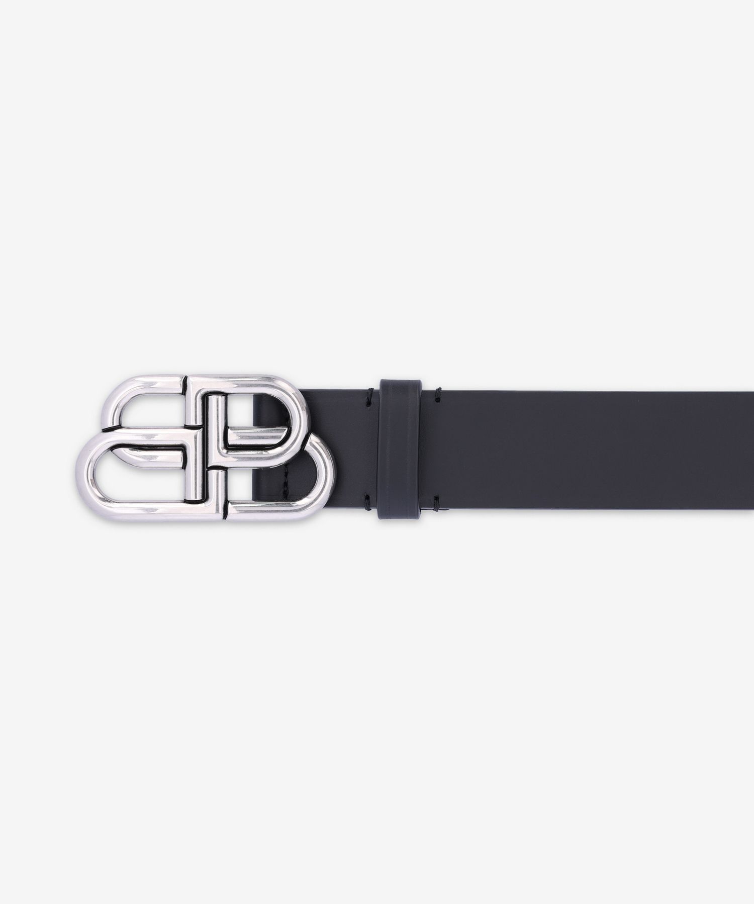 MUSINSA公式 | BALENCIAGA BB ラージベルト - ブラック / 5703701CH0B1000