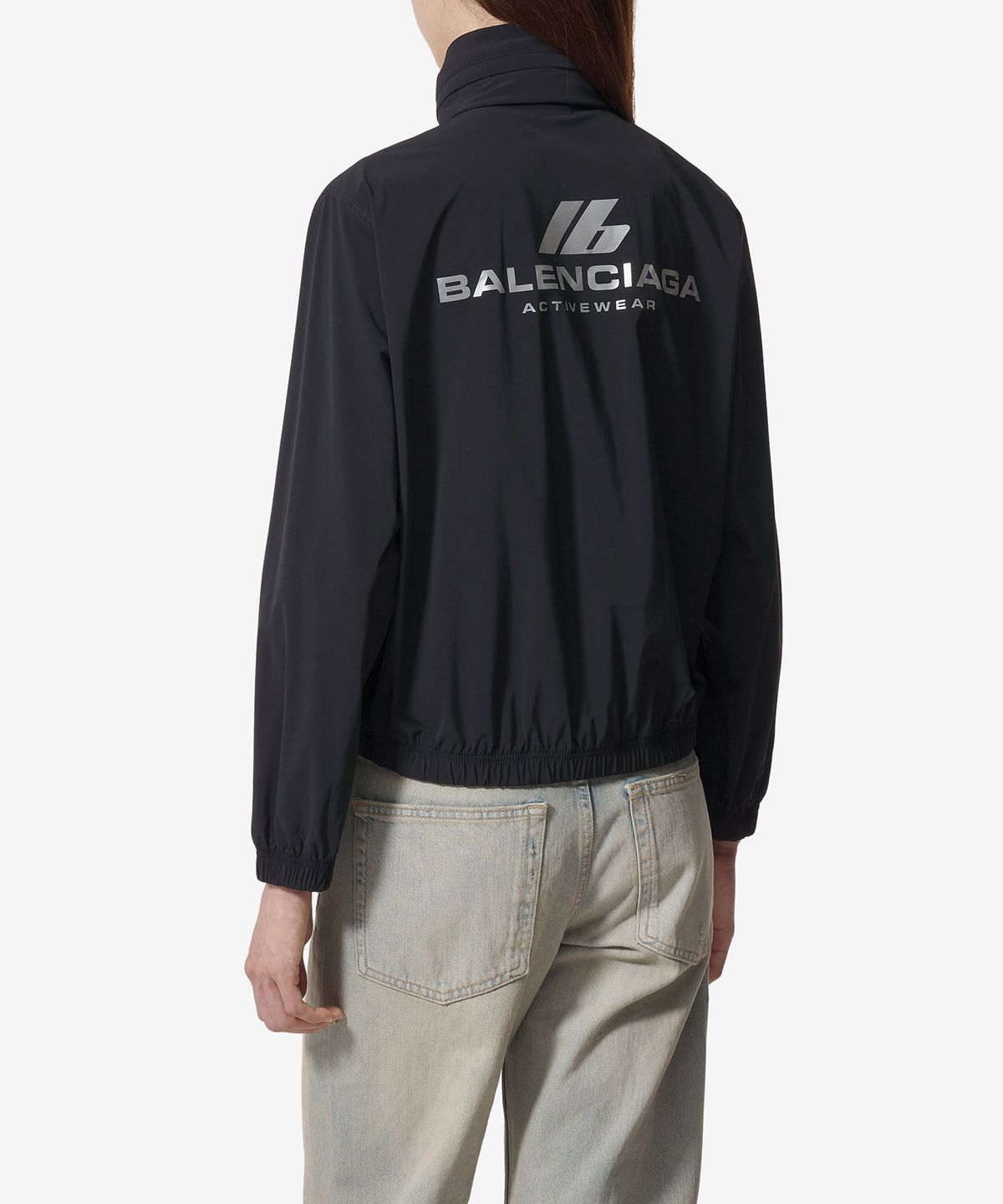발렌시아가(BALENCIAGA) 슈렁크 재킷 - 블랙 / 794787TQO351000
