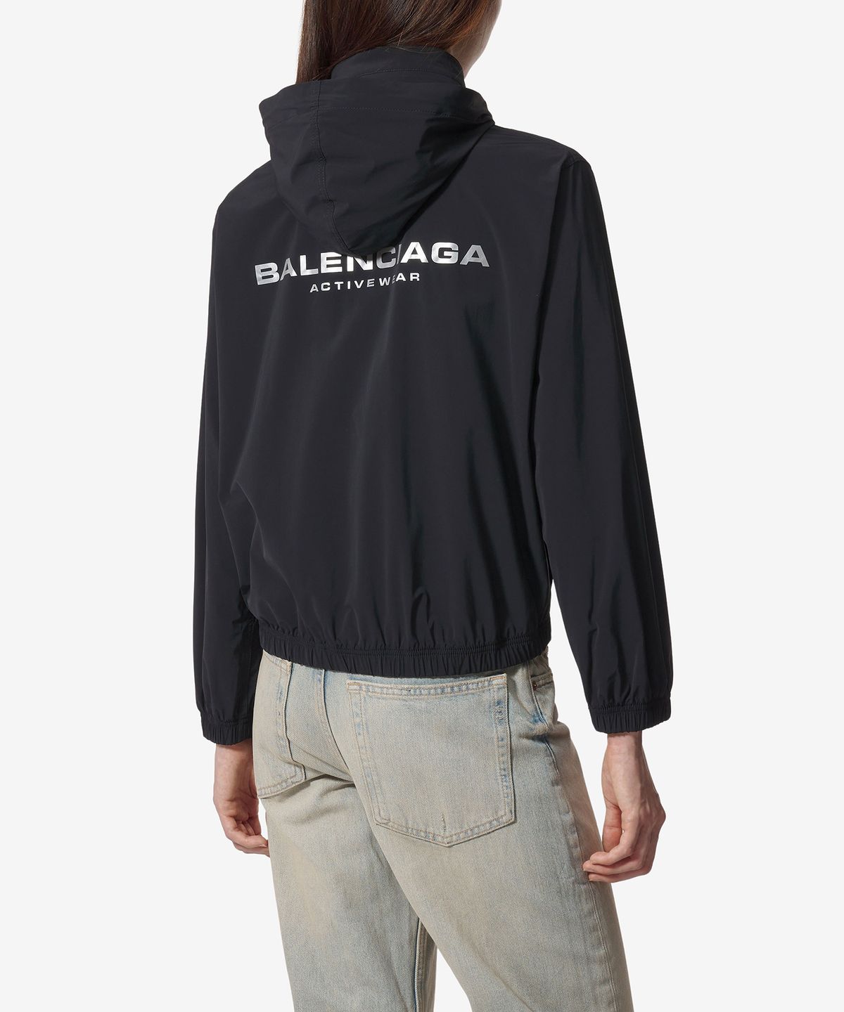 발렌시아가(BALENCIAGA) 슈렁크 재킷 - 블랙 / 794787TQO351000